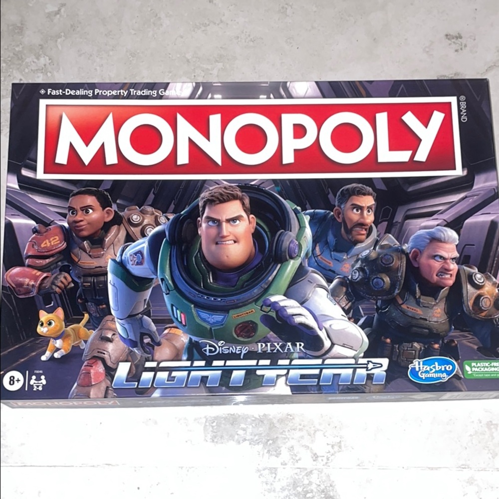 Monopoly Disney Pixar Lightyear Edition